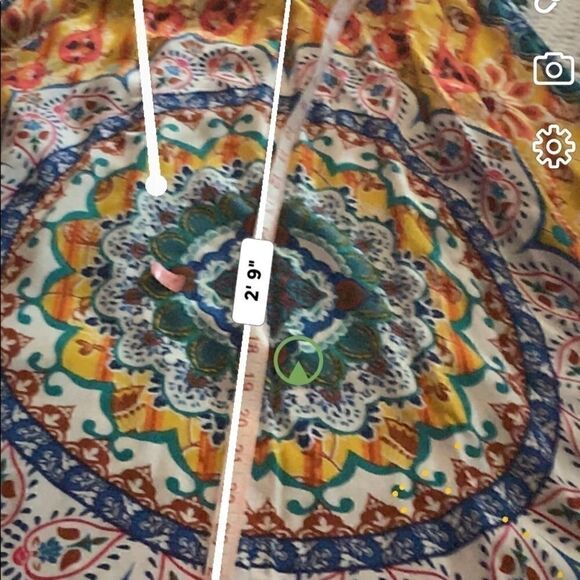 Jealous Tomato Trapeze Swing Maxi Dress  NWT XS - Picture 11 of 12